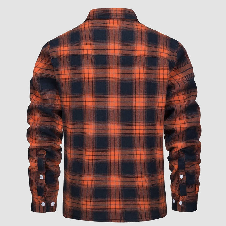 Kényelmes fleece ing - Ruben