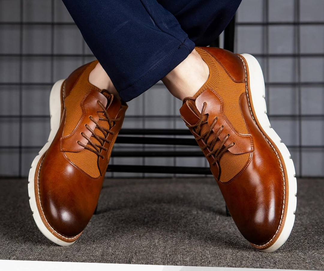 Férfi cipő ergonomikus mezítlábas kényelemmel – Aurelio