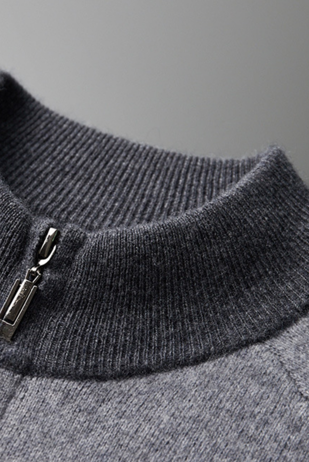 Szürke Kasmír Merinó Gyapjú Szett – Vittore