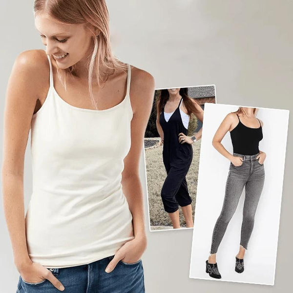 Comfort Top beépített melltartóval – Lina