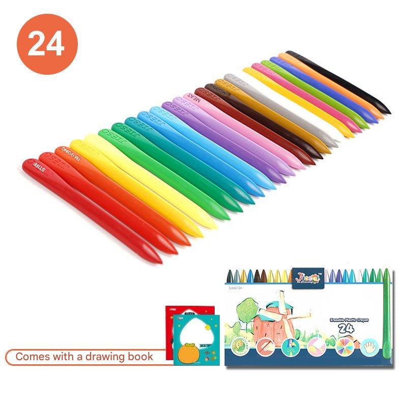 Természetes Színes Viaszkörzők - EcoCrayons