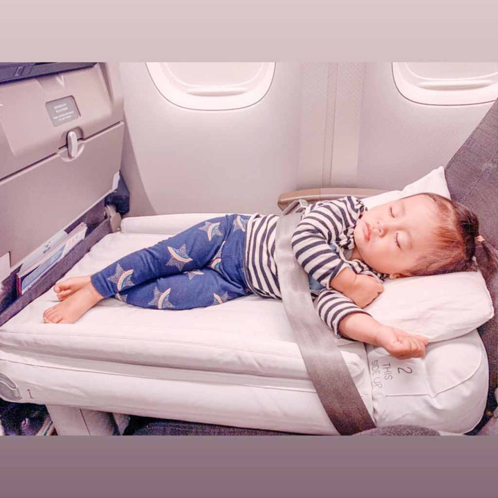 Gyerek felfújható ágy a tökéletes utazáshoz és kényelemhez - JetNap