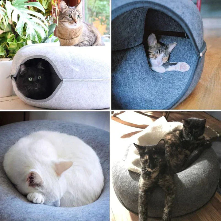 Luxus Macskaágy és Játékház - WhiskerNest