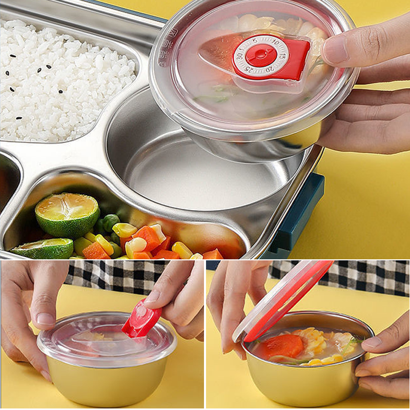 Rozsdamentes acél thermo-ebédlő doboz - SteelLunch