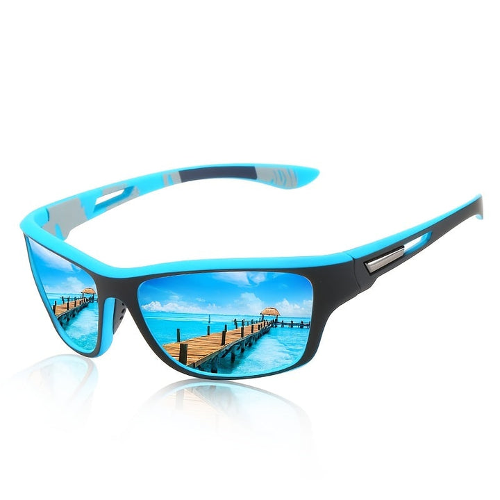Polarizált Sport Napszemüveg Férfiaknak - VisionX Pro