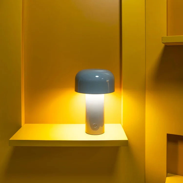 LED Asztali Lámpa Háromszínű Dimmel - Luminor