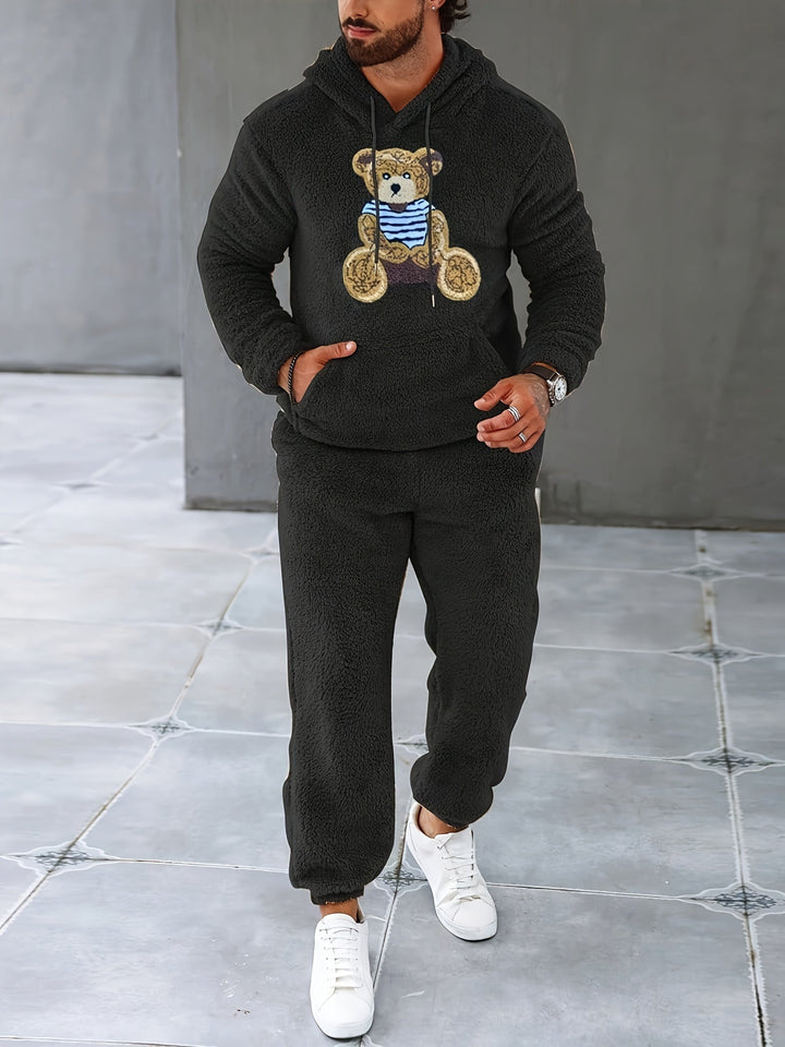Fuzzy Fleece Két részes Ruhaszett - Logan