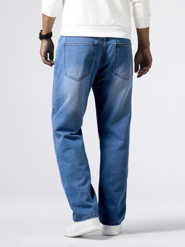 Casual utcai stílusú férfi farmer – Milánó
