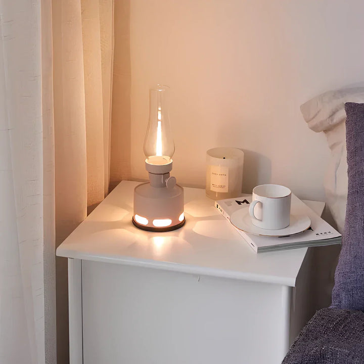 Újratölthető Vintage LED Lámpás - LumaLantern