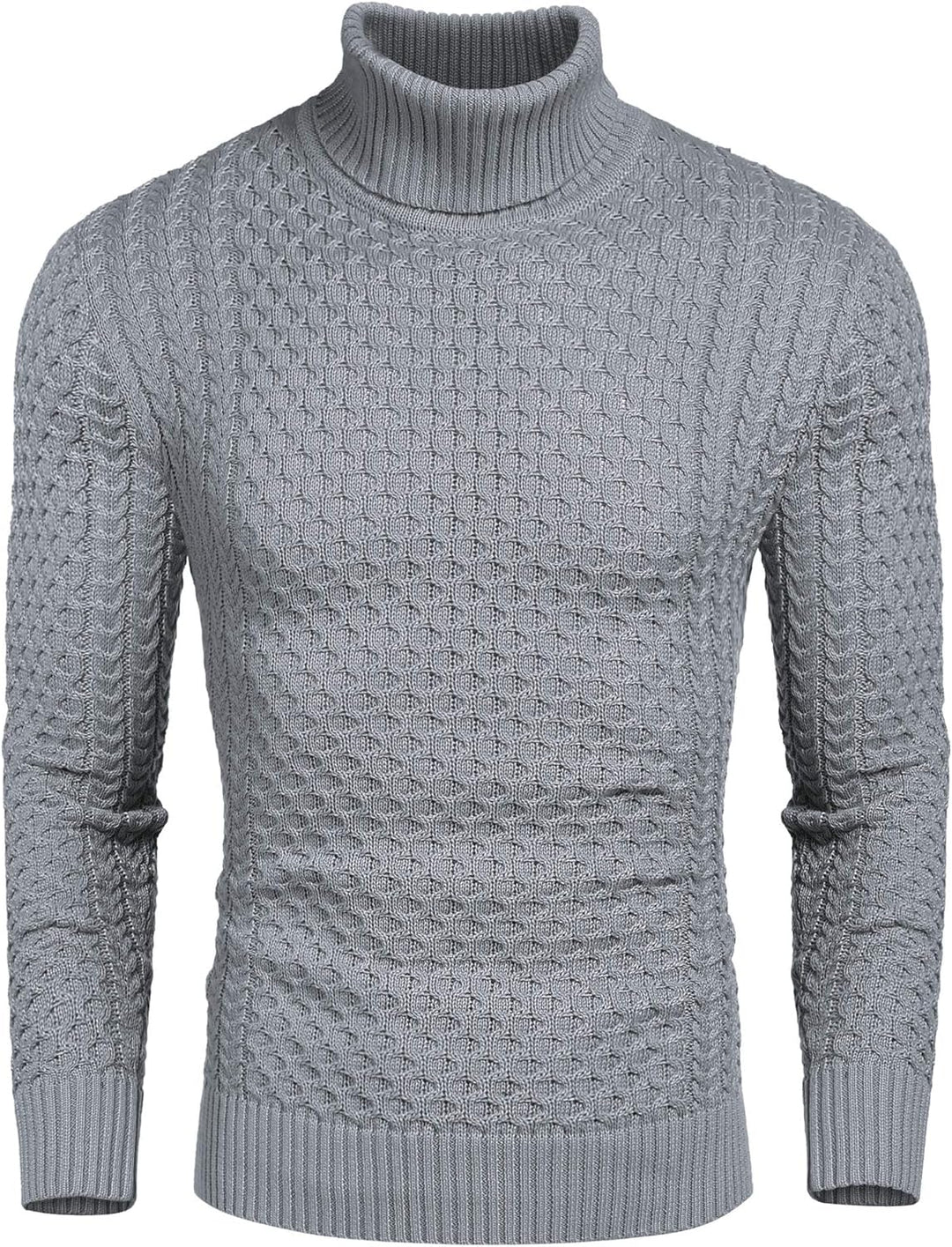 Casual kötött férfi garbó - Sander