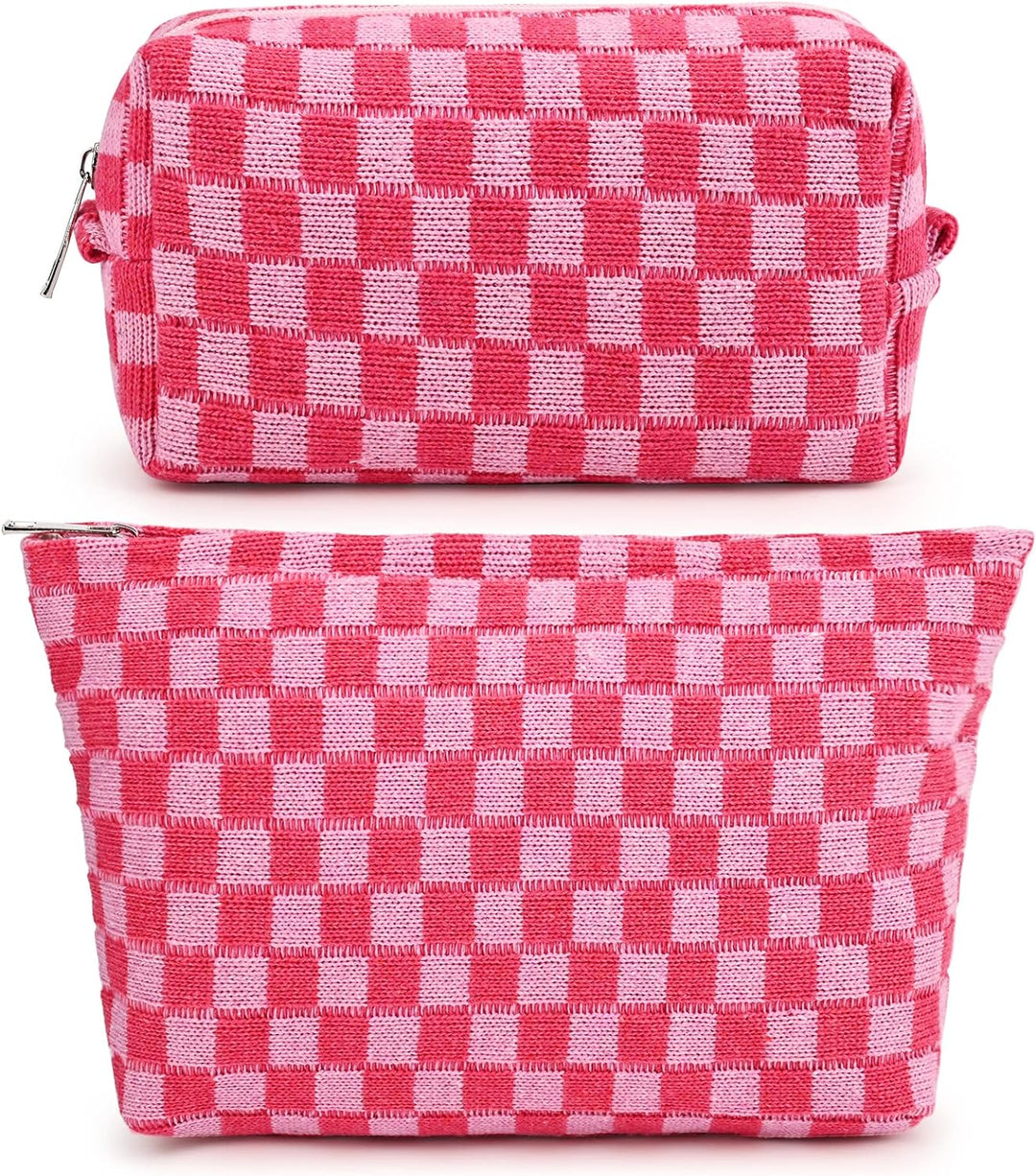 Must-Have Kockás Sminktasak Szett