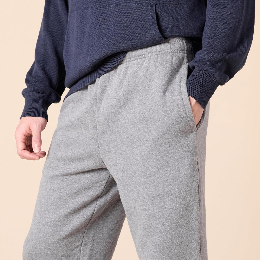 Kényelmes Férfi Fleece Melegítőnadrág - Luca