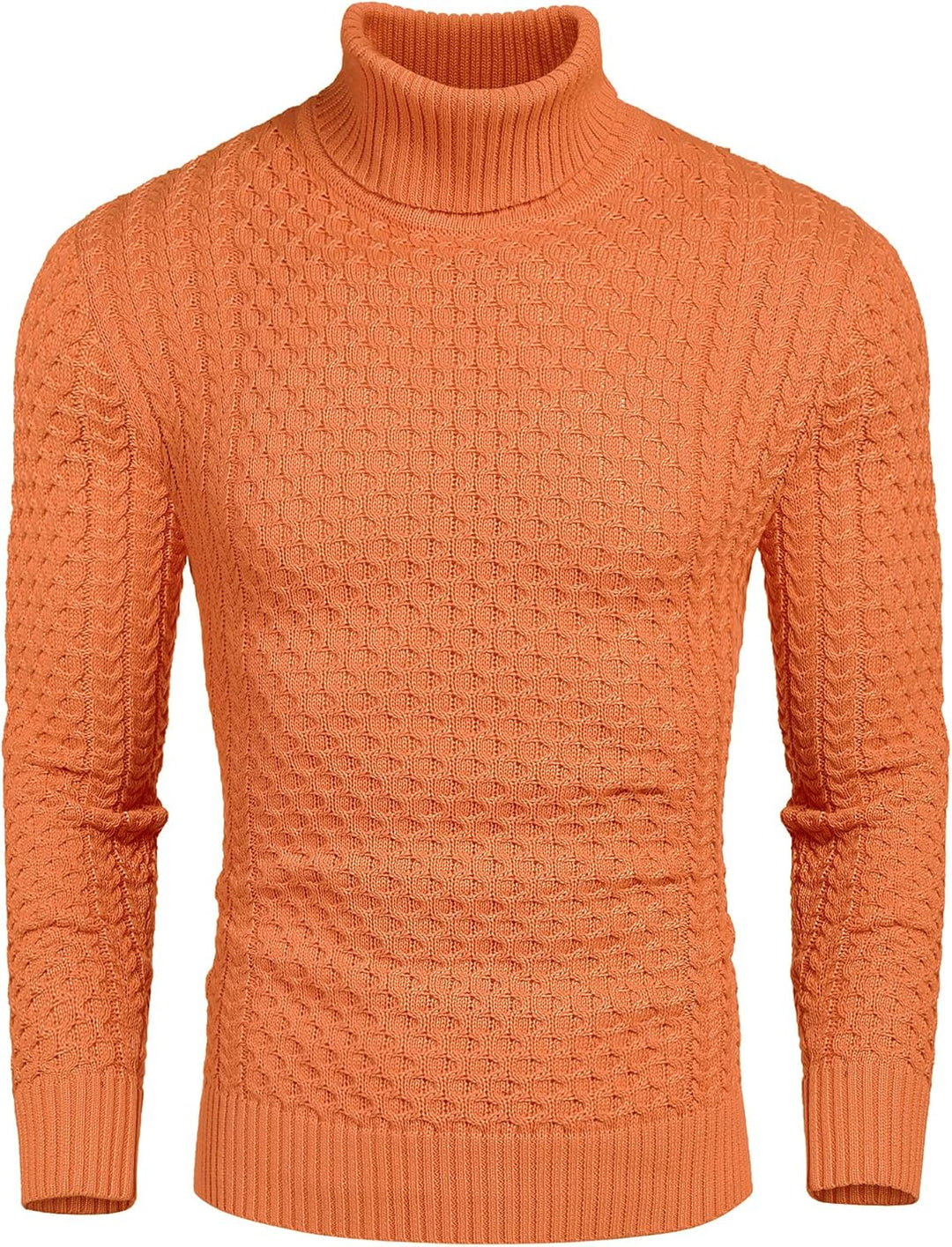 Casual kötött férfi garbó - Sander