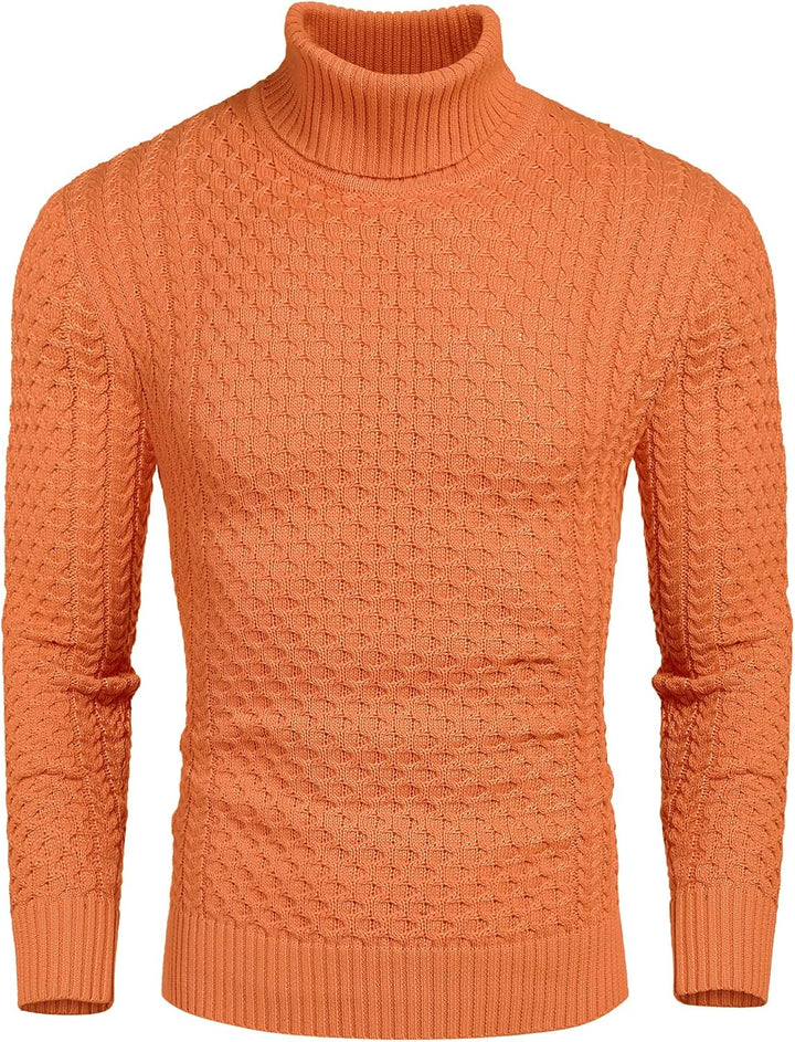 Casual kötött férfi garbó - Sander