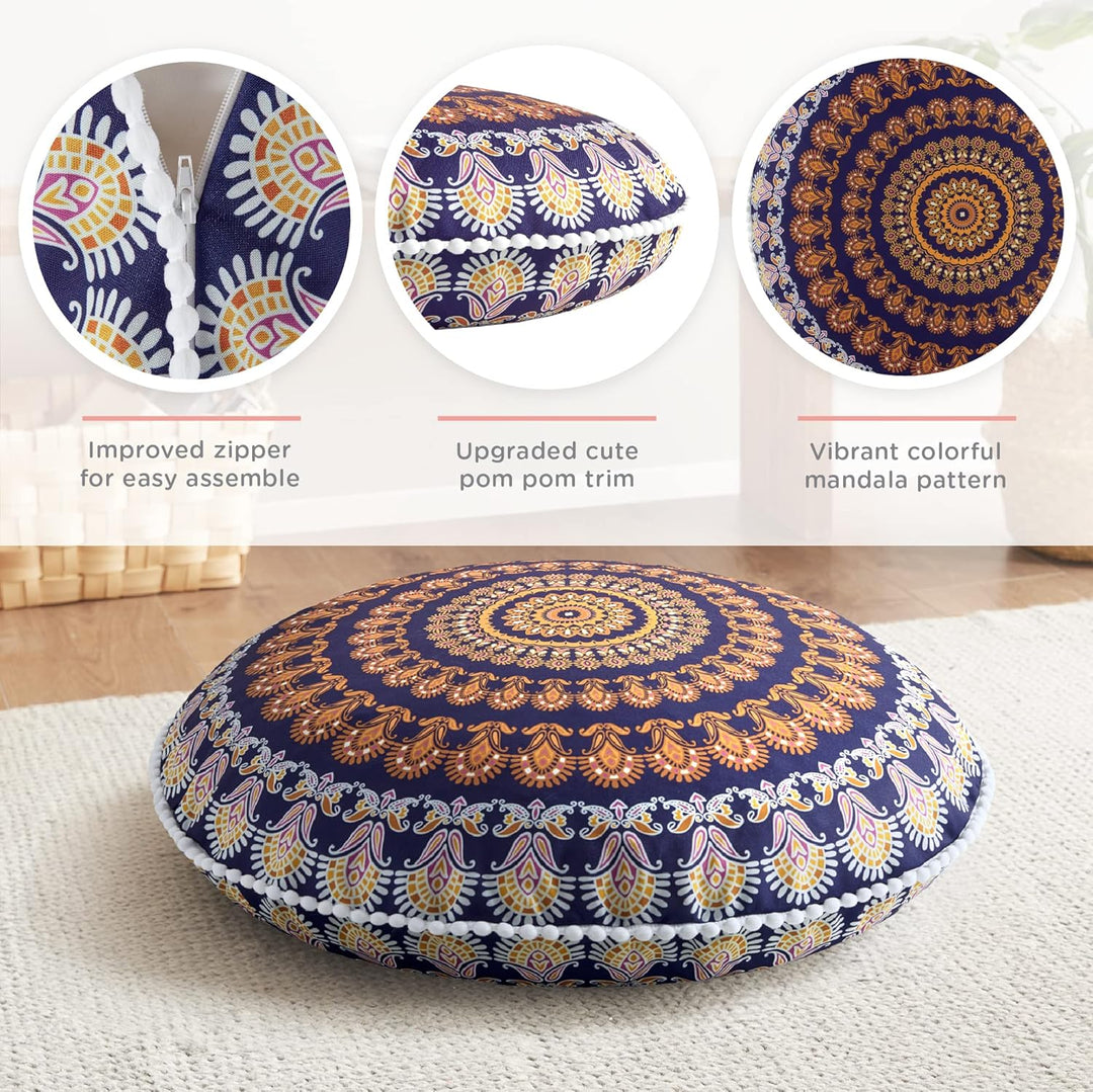 Bohémiai Mandala Meditációs Terempad