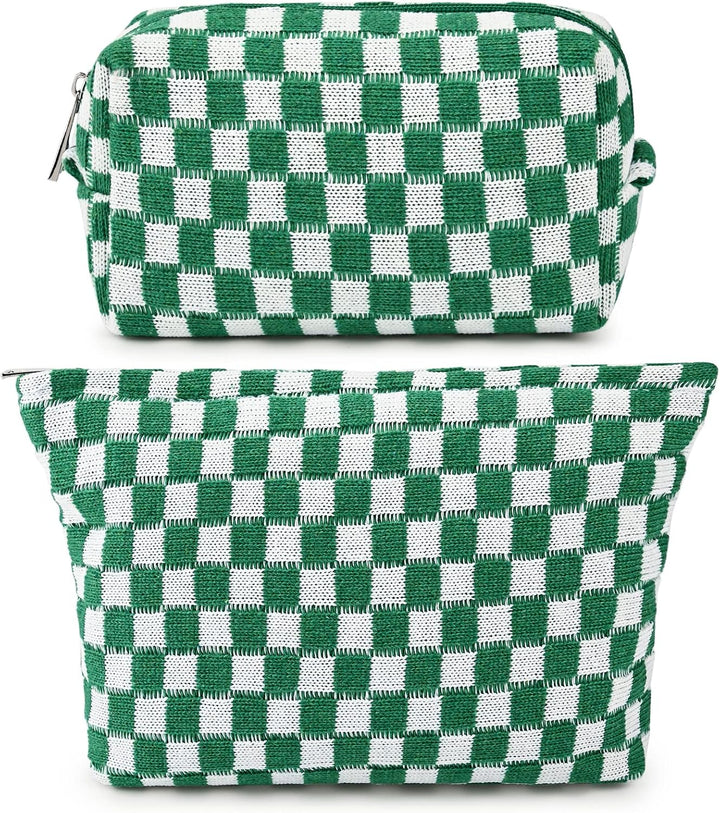Must-Have Kockás Sminktasak Szett