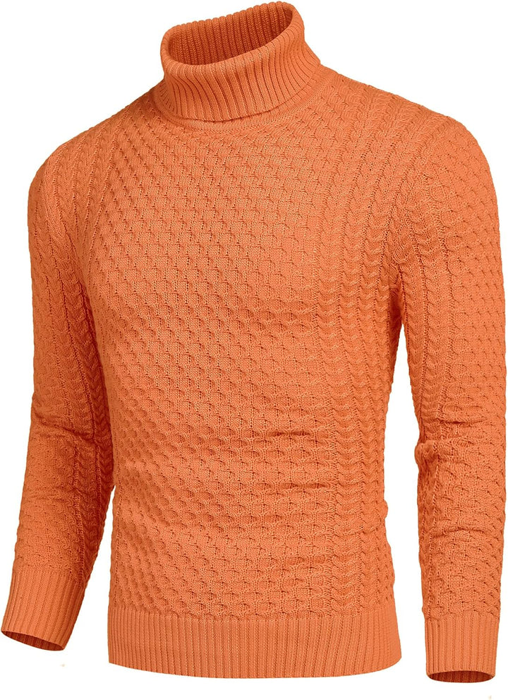 Casual kötött férfi garbó - Sander