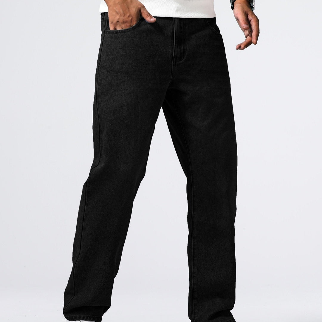 Relaxed Fit Regular Férfi Farmer - Lucas