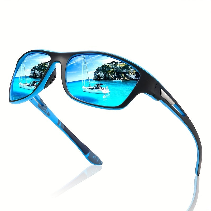 Polarizált Sport Napszemüveg Férfiaknak - VisionX Pro