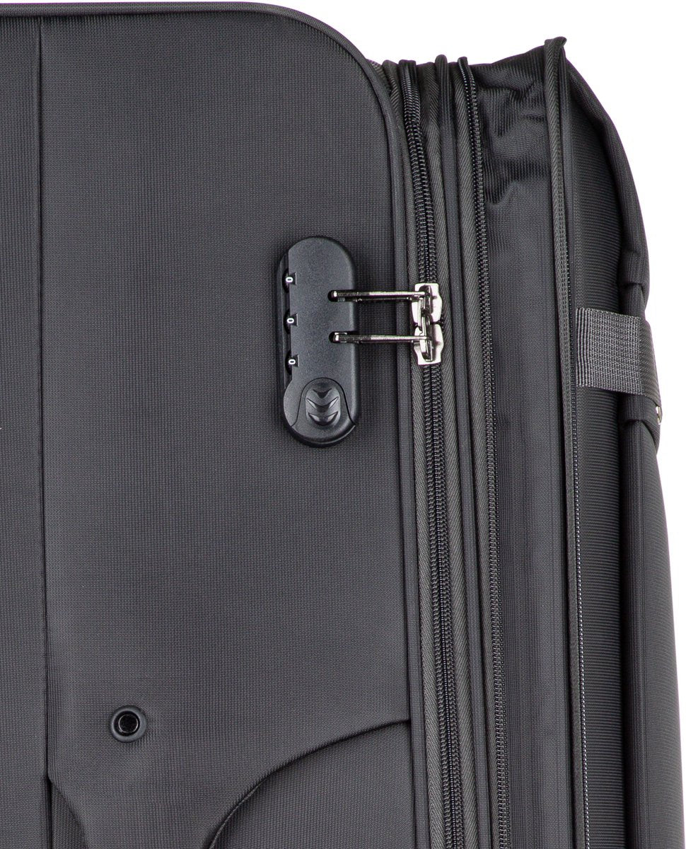 Puha kézi poggyásztású bőrönd – Porto