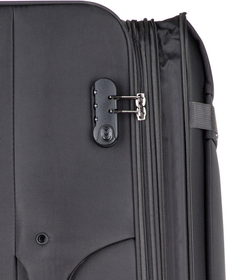 Puha kézi poggyásztású bőrönd – Porto