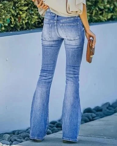 Trendy Farmer Nadrág Magas Derékú - Mila