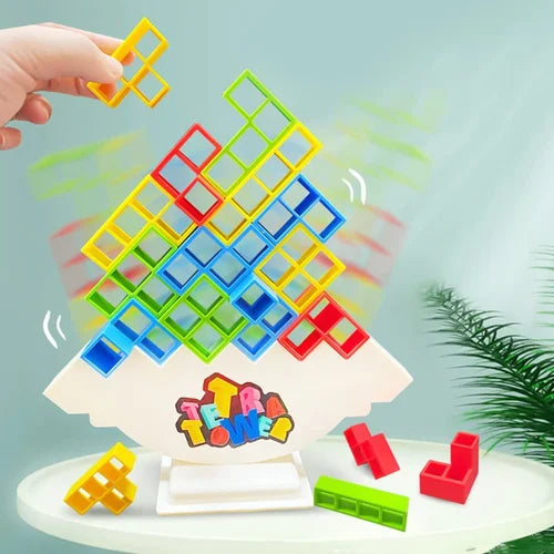 Kinetikus 3D Egyensúlyi Tornyok - ZenTower
