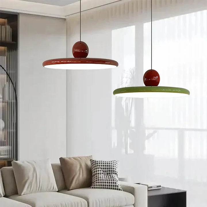 Trendi Bauhaus Üveg Függőlámpa - LunaBau