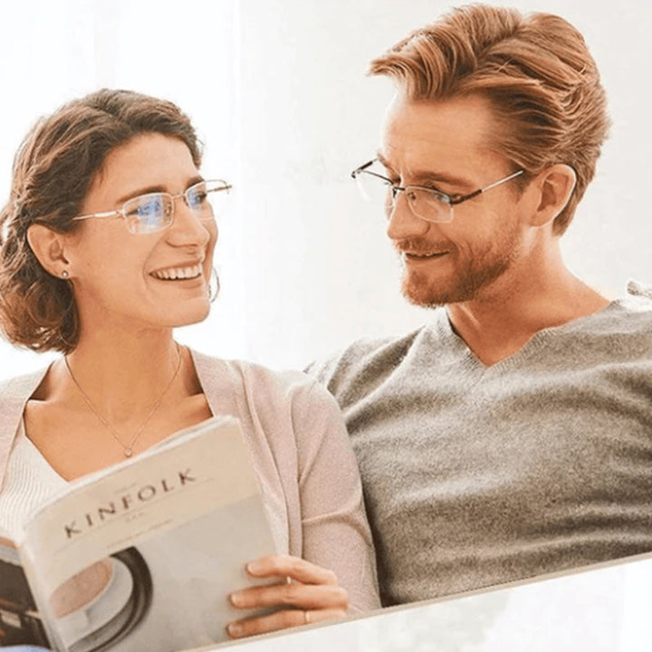 Fejlett Anti-Kékfény Multifokális Olvasószemüveg - SapphireView
