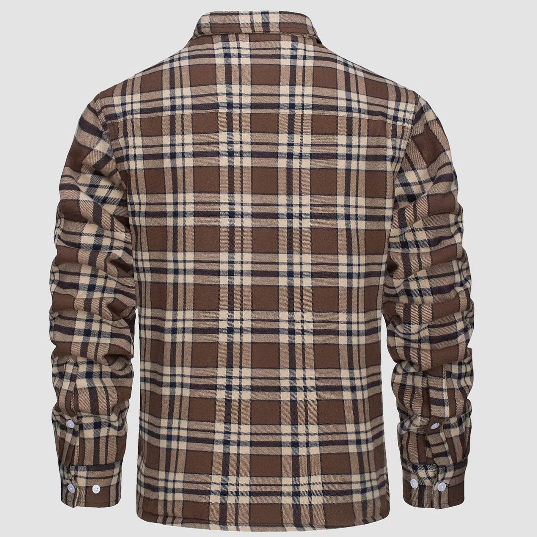 Kényelmes fleece ing - Ruben