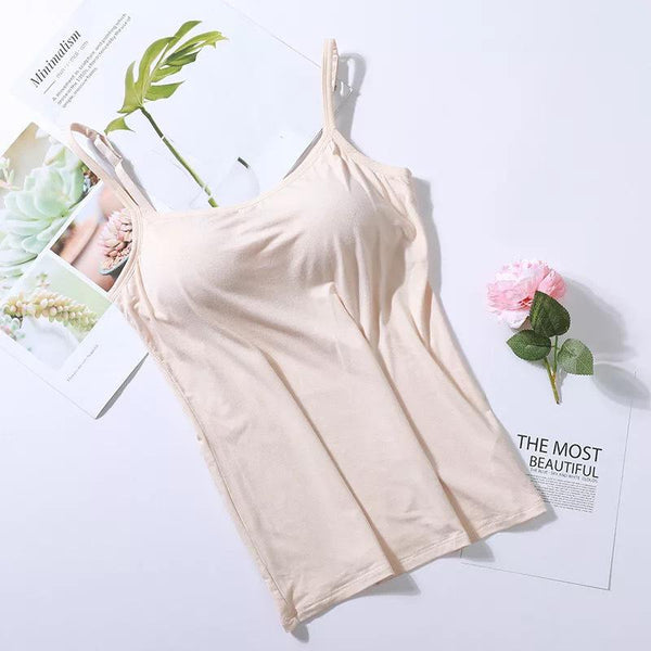 Comfort Top beépített melltartóval – Lina