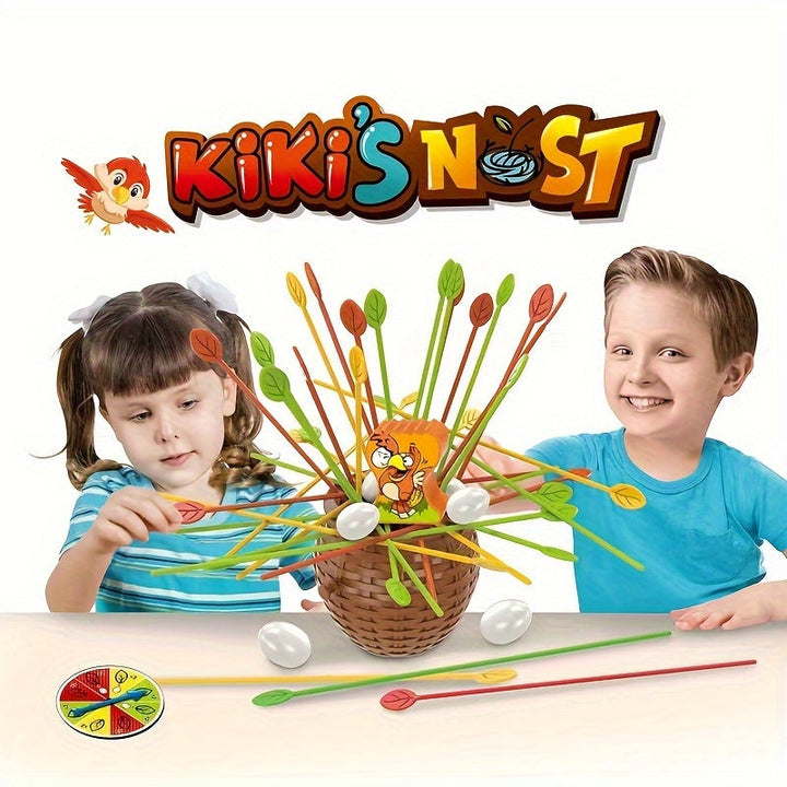 Interaktív Stratégiai Tábla Játék - NestMania