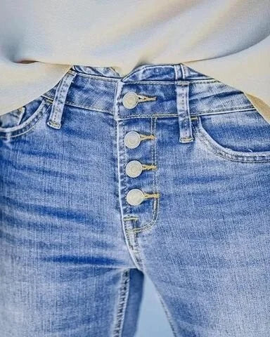 Trendy Farmer Nadrág Magas Derékú - Mila