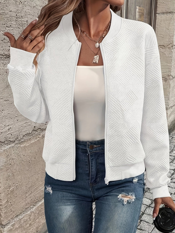 Stílusos női zip-up dzseki – Rivka