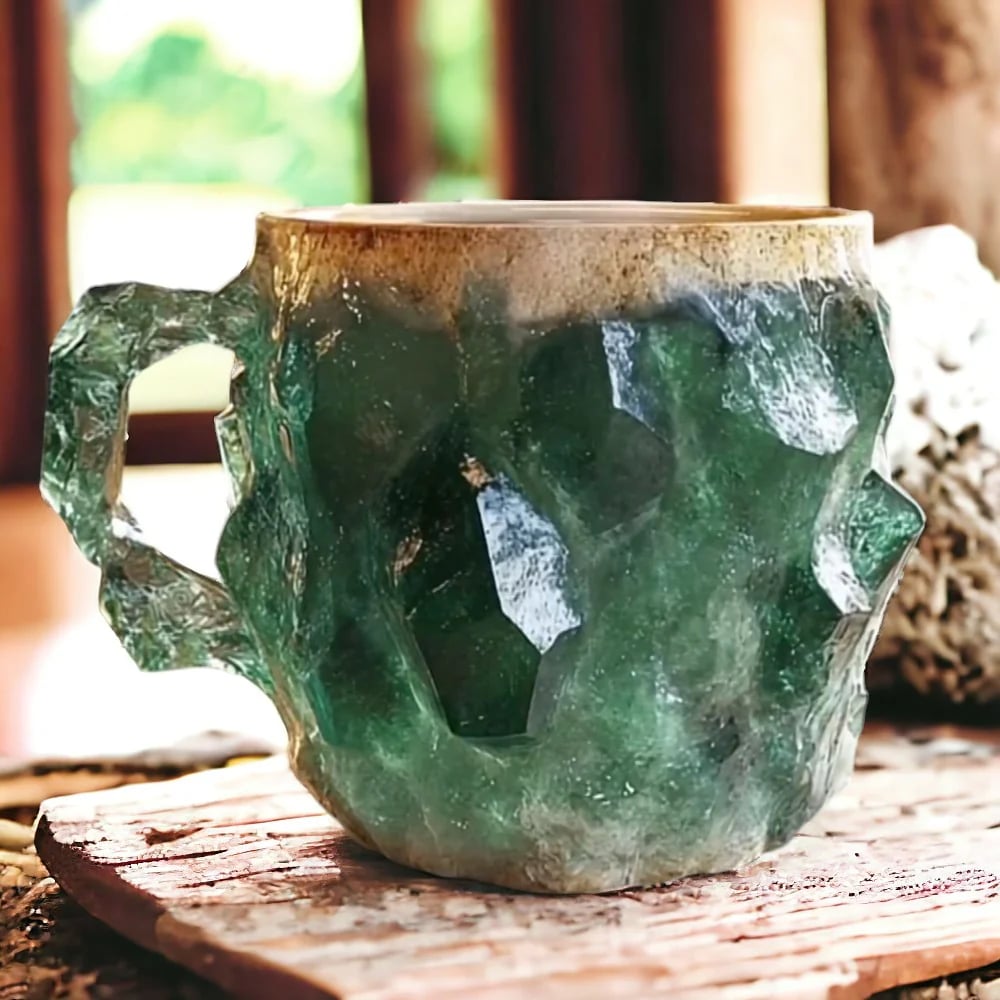 Kristályos Kávéscsésze - CrystalBrew
