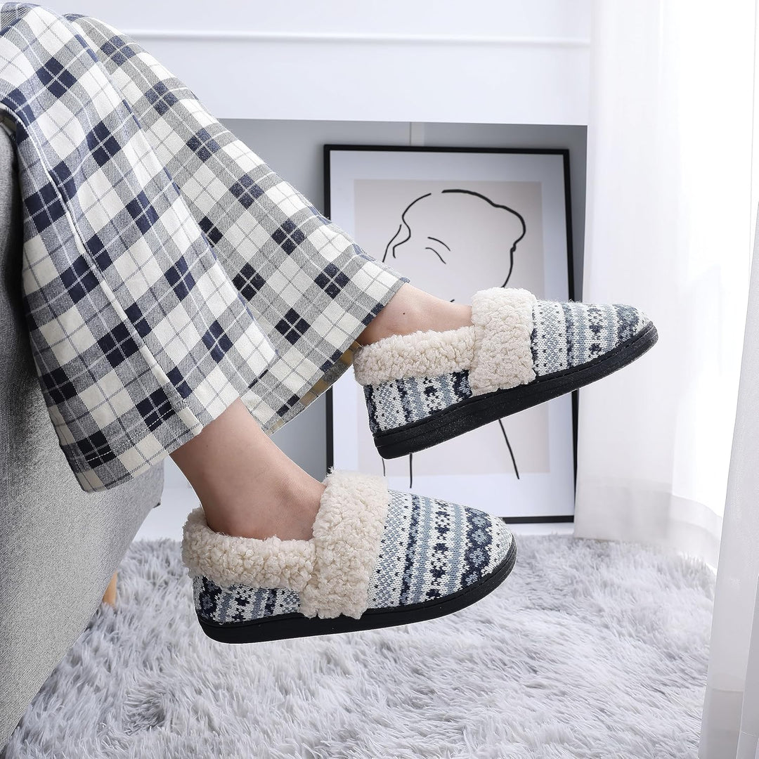 Téli Kötött Papucsok - CozyCloud