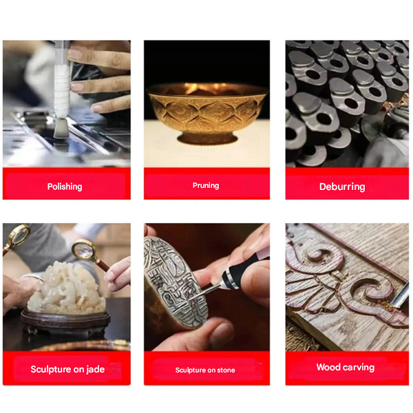Vezeték nélküli forgó multitool - ToolverX