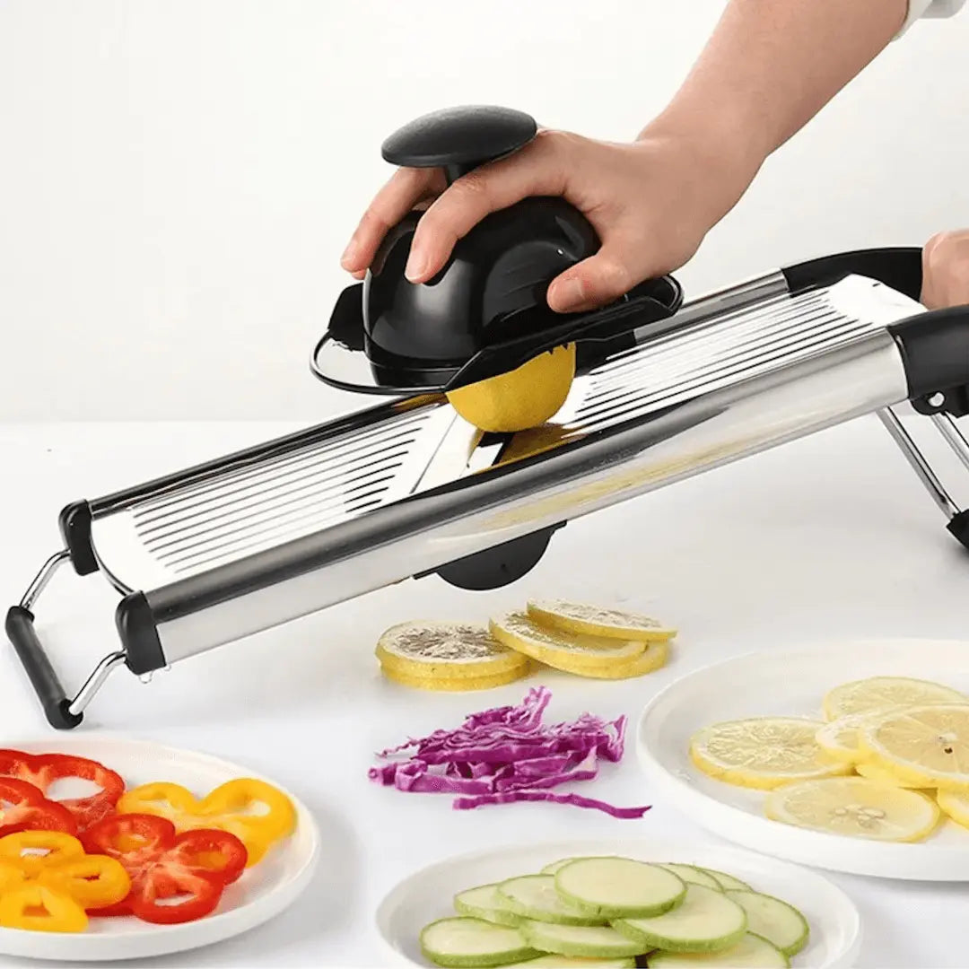 Rozsdamentes Acél Mandoline - PrecisionSlice
