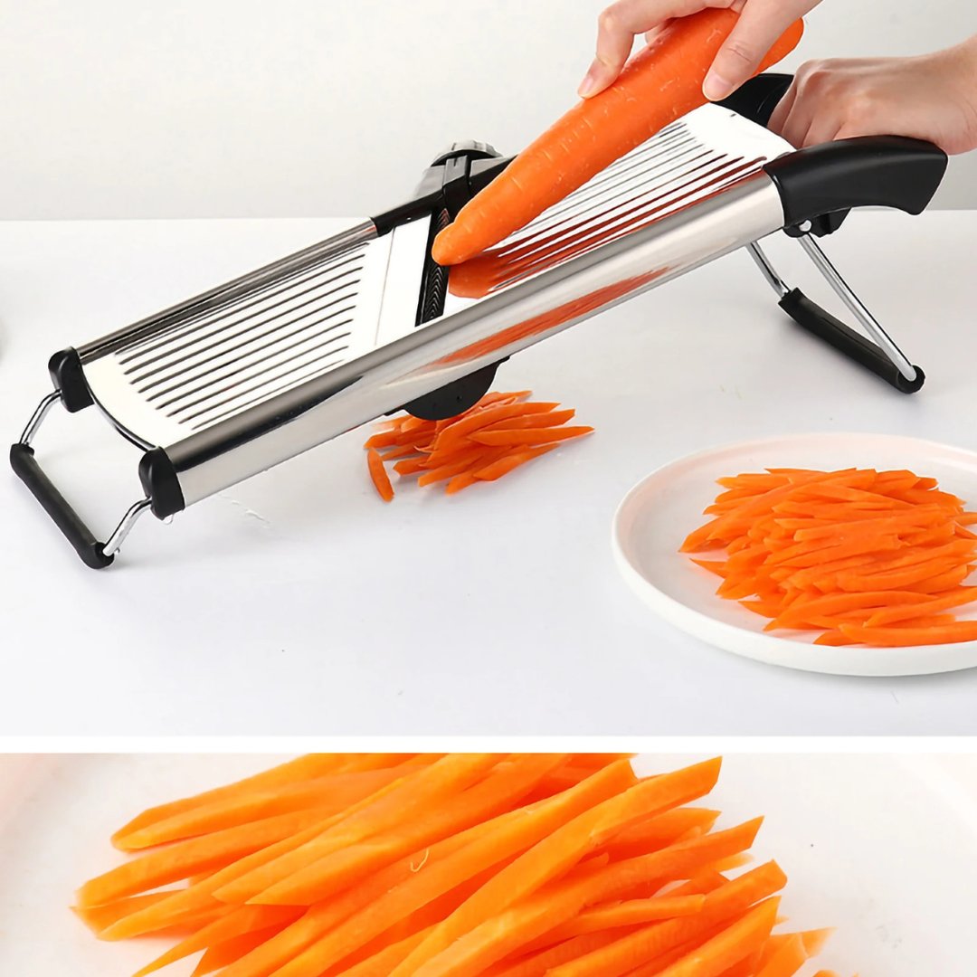 Rozsdamentes Acél Mandoline - PrecisionSlice