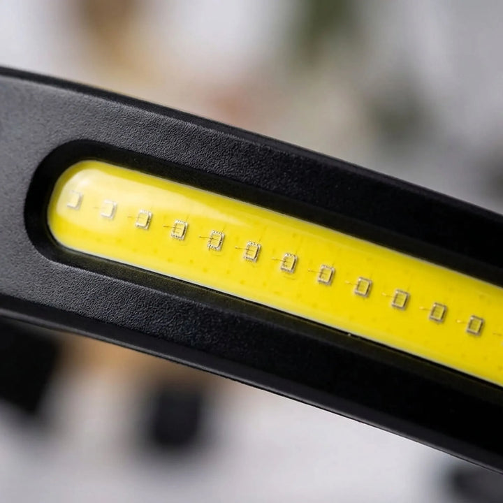 Akkumulátoros Fejlámpa Pánt - Beamflex
