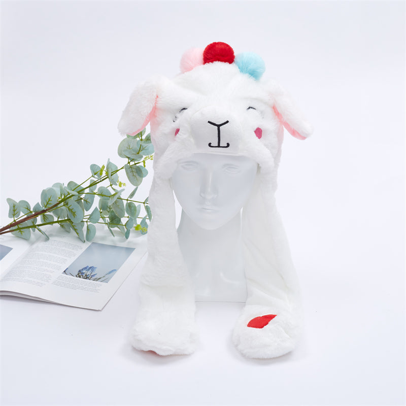 Cuki Sapka Mozgó Fülekkel - BunnyBounce Sapka