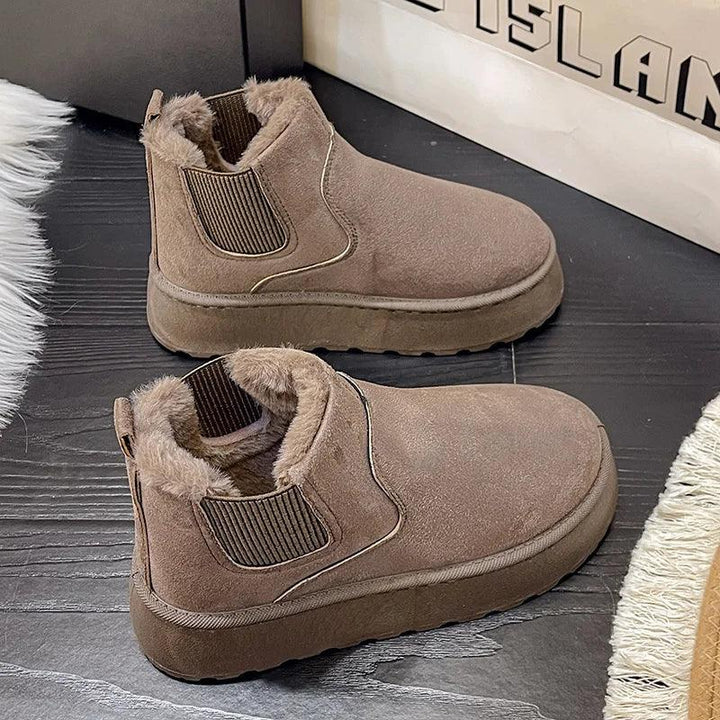 Meleg és Kényelmes Téli Csizmák Nőknek - FrostFlair