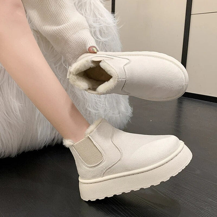 Meleg és Kényelmes Téli Csizmák Nőknek - FrostFlair