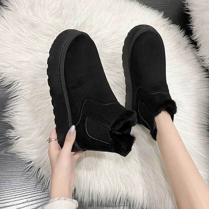 Meleg és Kényelmes Téli Csizmák Nőknek - FrostFlair