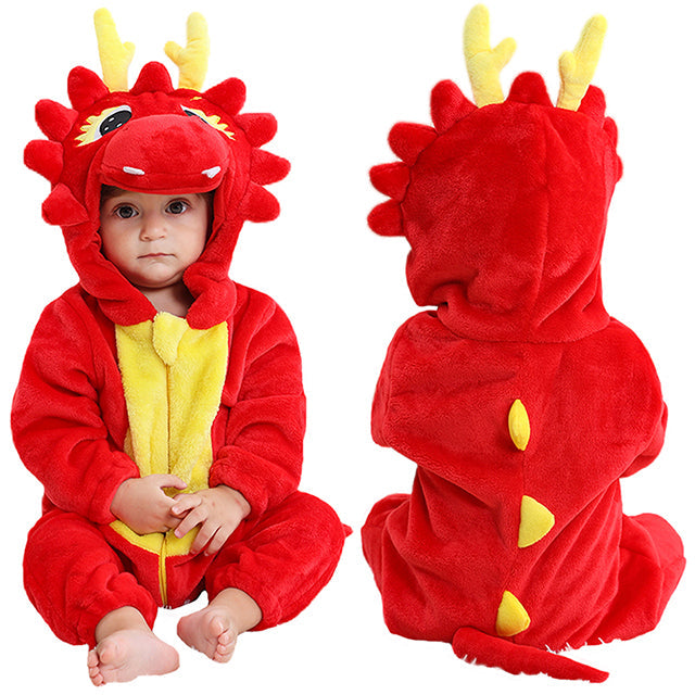 Comfy Baby Overall kapucnival - Puha téli melegség