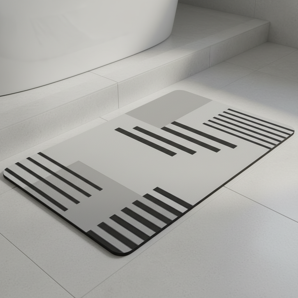 Antirutsch Badematte Weich - BathEaseo