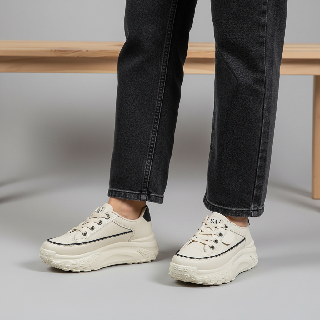 Antirutsch Polyurethan Laufsohle - Betty