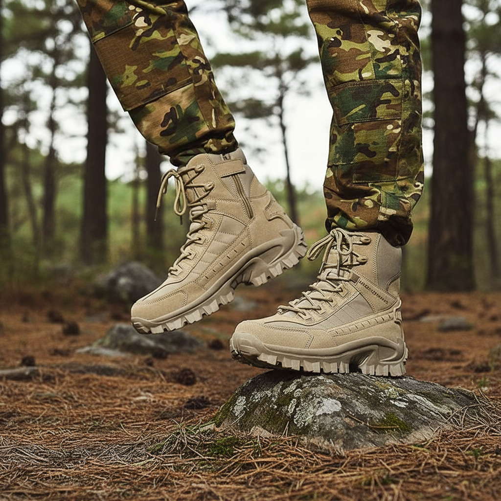 Antirutsch Sohle Taktischer Stiefel - Sean