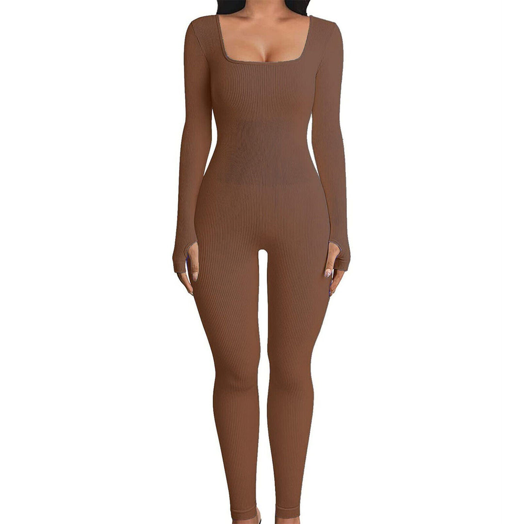 Hölgyek Shapewear Overall Hosszú Ujjakkal - SleekFit