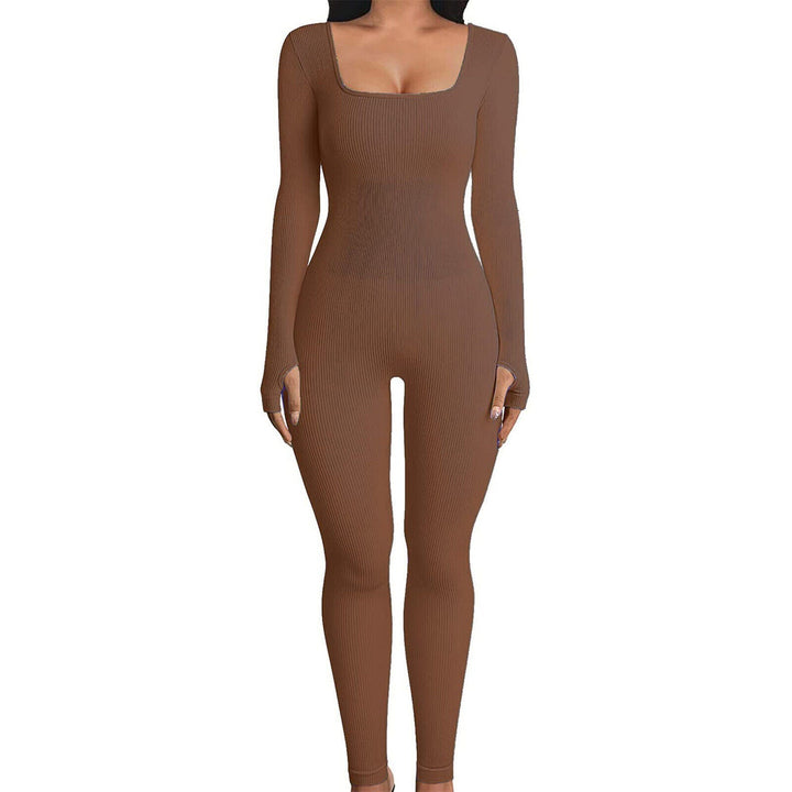 Hölgyek Shapewear Overall Hosszú Ujjakkal - SleekFit